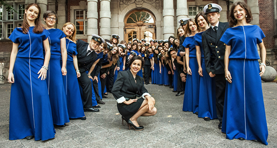 Choir of Maritime University of Szczecin - Poland